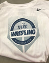 Nike Wrestling 2019 Long Sleeve DriFit Tee (Blue)