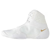 Nike Tawa Wrestling Shoes (White / Metallic Gold)