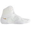 Nike Tawa Wrestling Shoes (White / Metallic Gold)