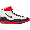 Nike Inflict 3 Wrestling Shoes (Black / White / Red)