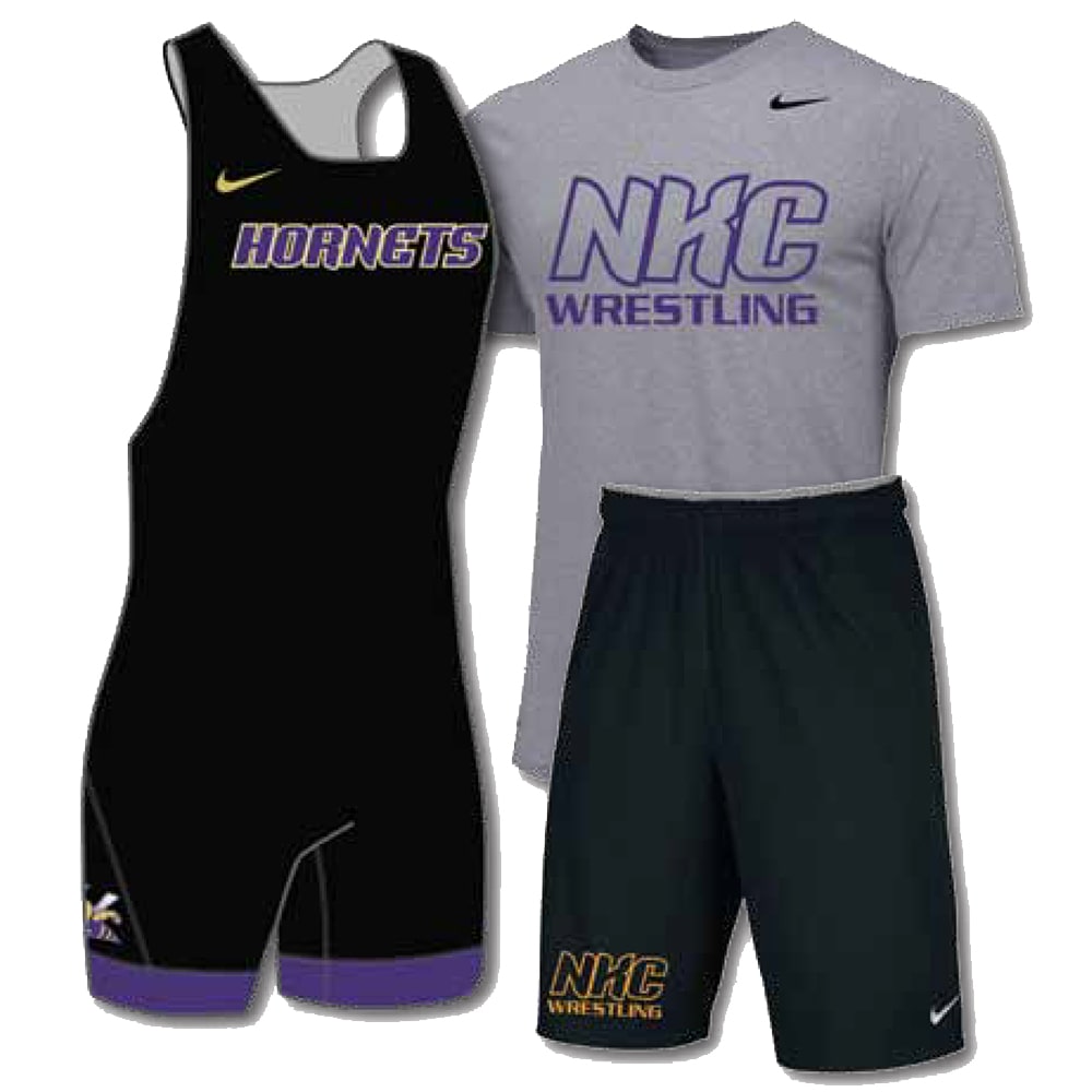 Nike youth wrestling singlets Clearance