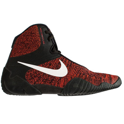 Nike Tawa Wrestling Shoes (Black / Red Orbit)