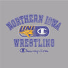 Northern Iowa Panthers Champion Wrestling T-Shirt