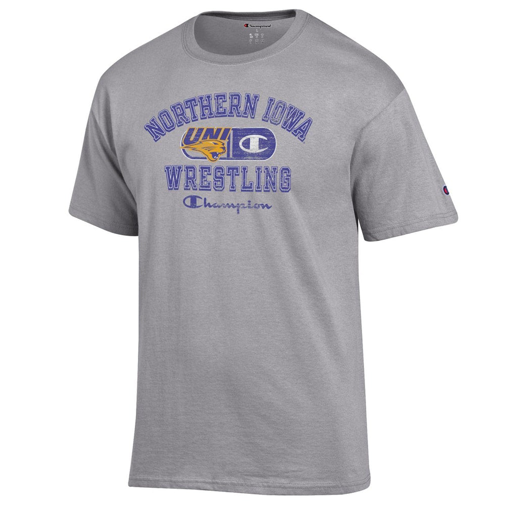 Northern Iowa Panthers Champion Wrestling T-Shirt