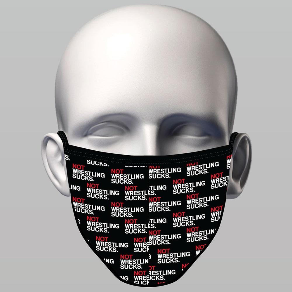 Sewn Face Mask - Not Wrestling Sucks