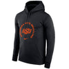 Oklahoma State Cowboys Wrestling Nike Therma Pullover Hoodie