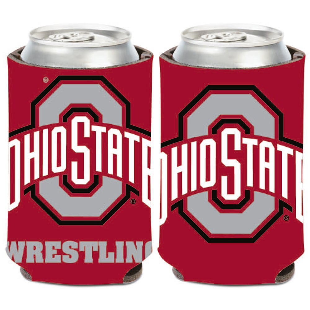 Ohio State Buckeyes Wrestling 12oz Can Cooler