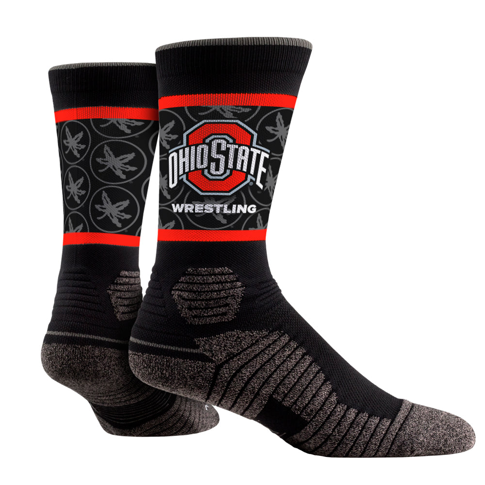 Ohio State Buckeyes Wrestling Rock 'Em Socks