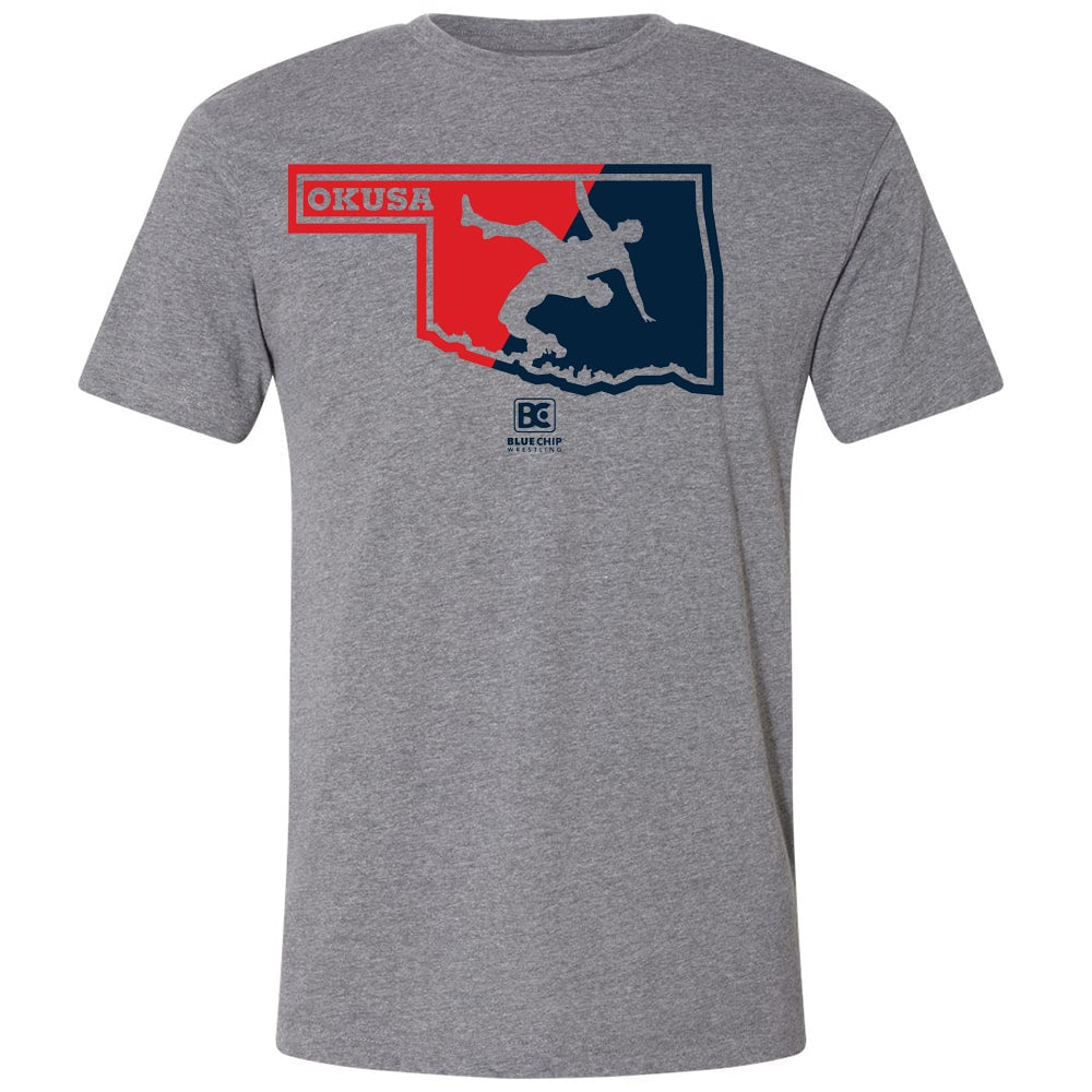 Oklahoma USA Wrestling Clinic Tee 2019