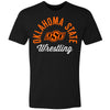 Oklahoma State Cowboys Wrestling Rising T-Shirt