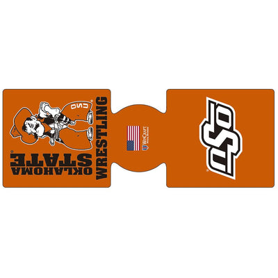 Oklahoma State Cowboys Wrestling 12oz Can Cooler