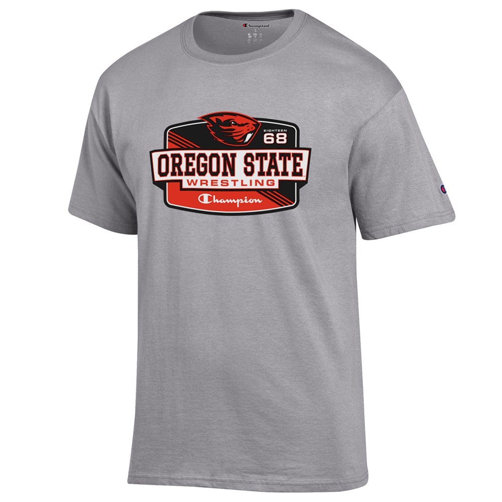 Oregon State Beavers Established Champion Wrestling T-Shirt
