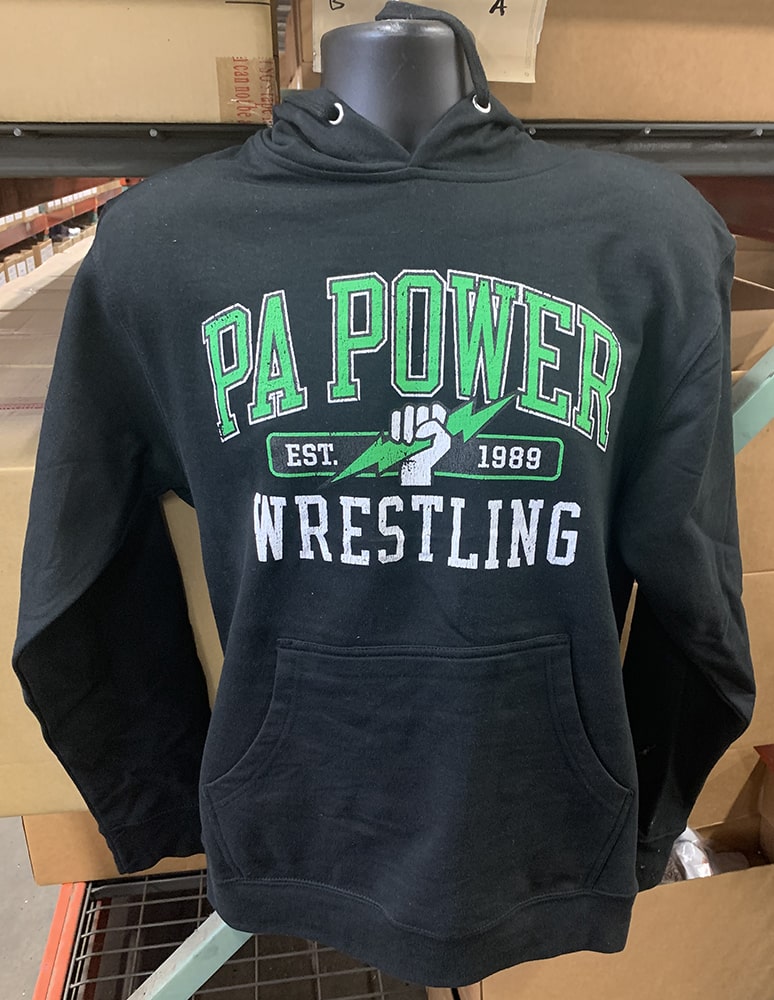 PA Power Black Hoodie