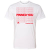 I Pinned You Wrestling T-Shirt