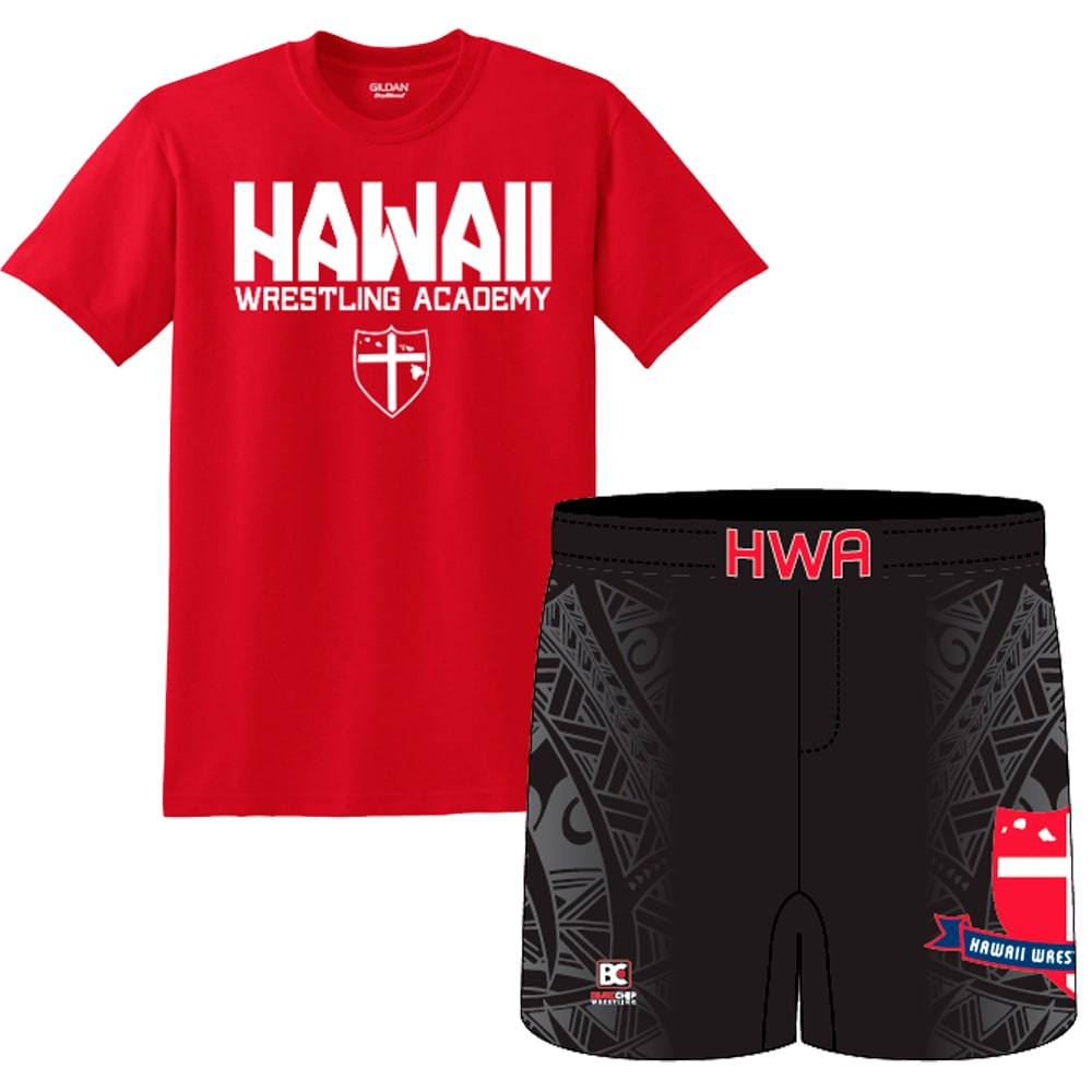 Practice Pack #10 (Tee + Wrestling Short)