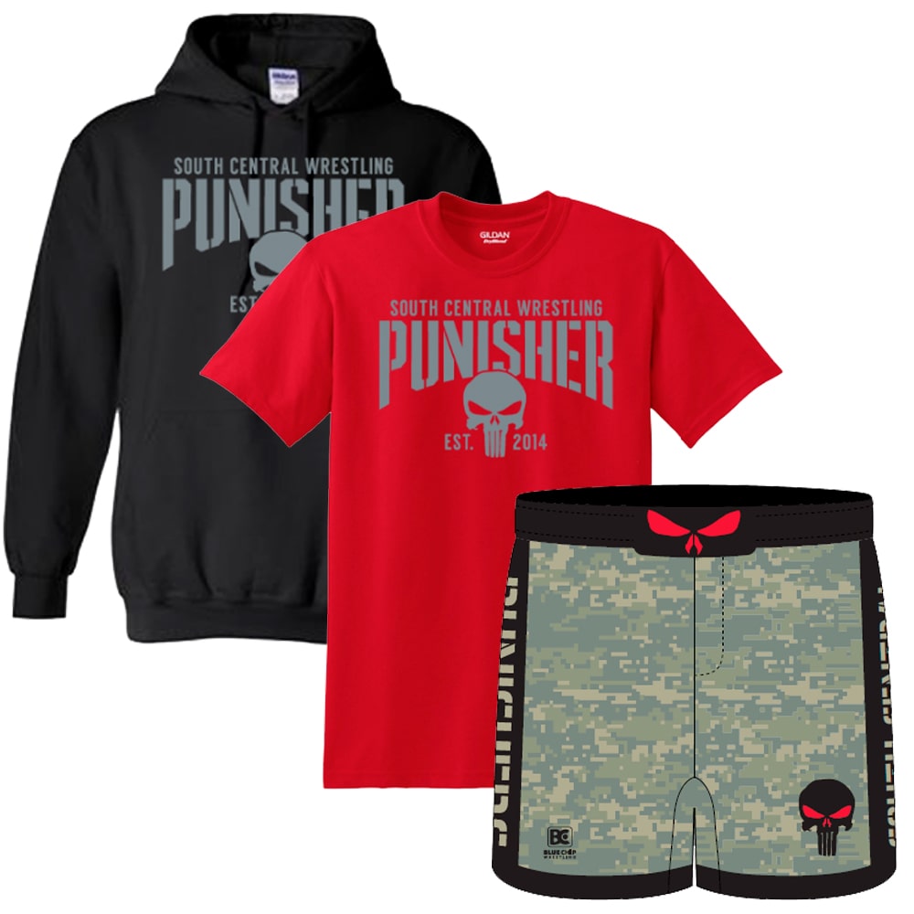 Practice Pack #11 (Tee + Hoodie + Wrestling Short)