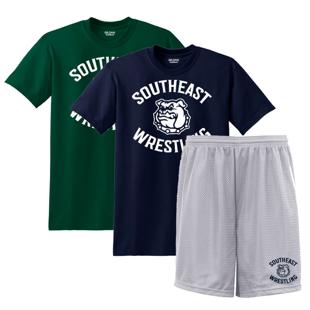 Practice Pack #2 (2 Tees + Short)