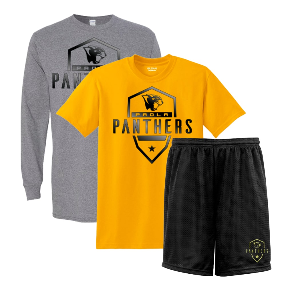 Practice Pack #3 (Tee + Long Sleeve Tee + Short)