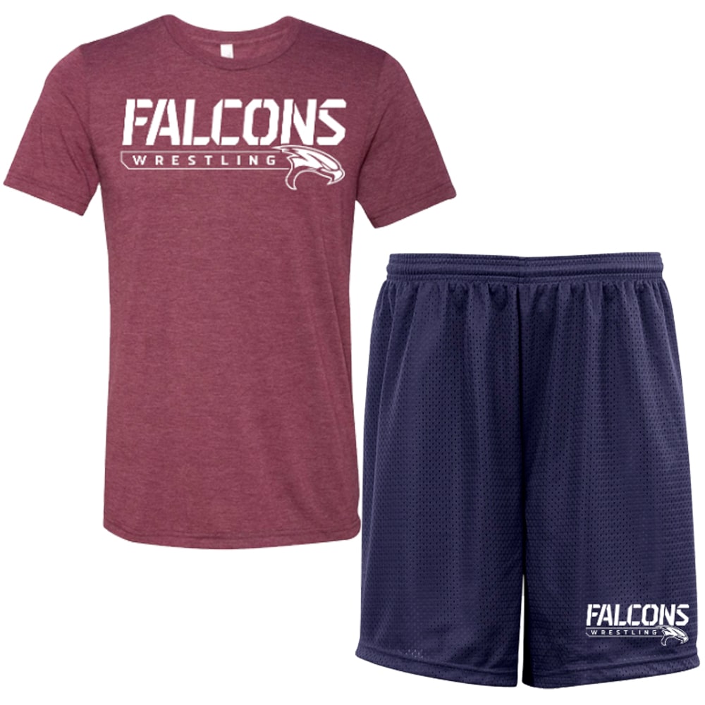 Practice Pack #4 (Triblend Tee + Short)