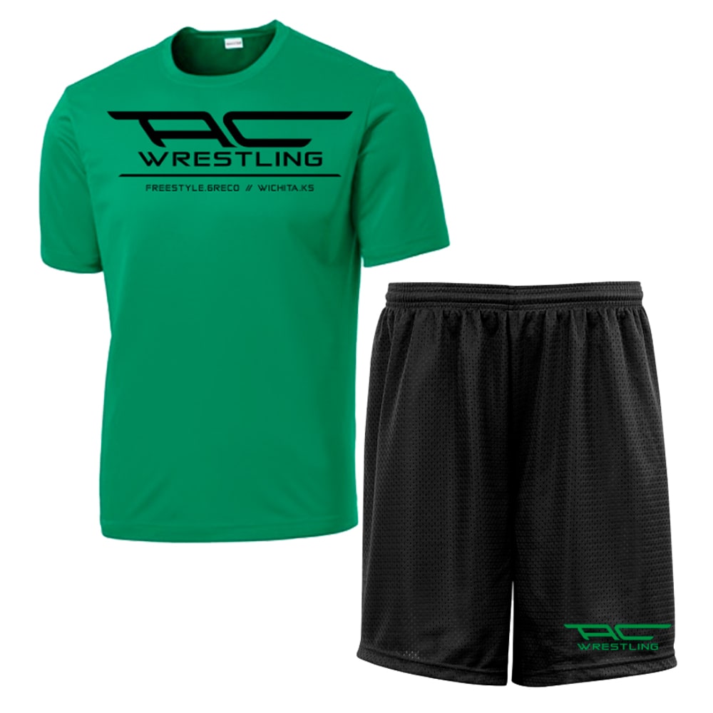 Practice Pack #5 (Performance Tee + Short)