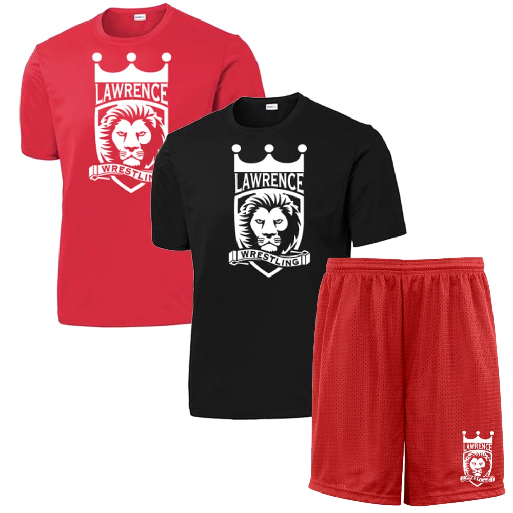 Practice Pack #6 (2 Performance Tees + Short)