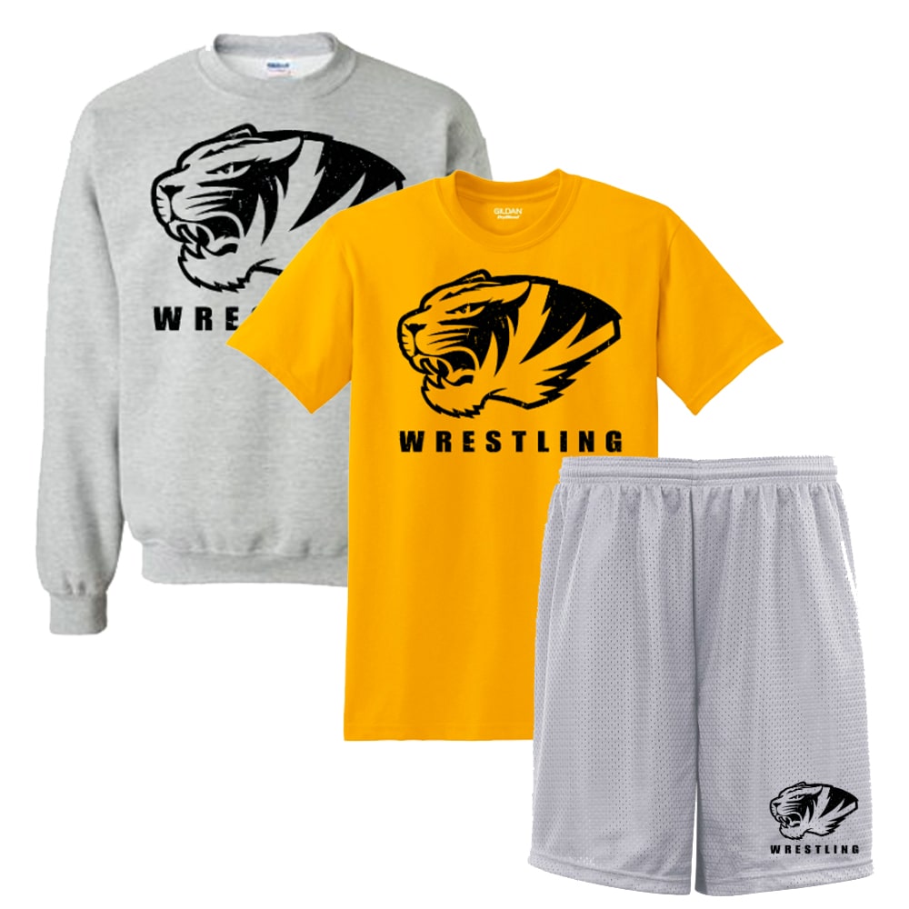 Practice Pack #7 (Tee + Crewneck + Short)