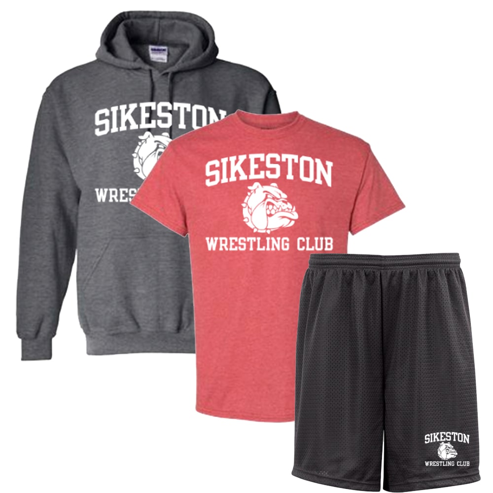 Practice Pack #8 (Tee + Hoodie + Short)