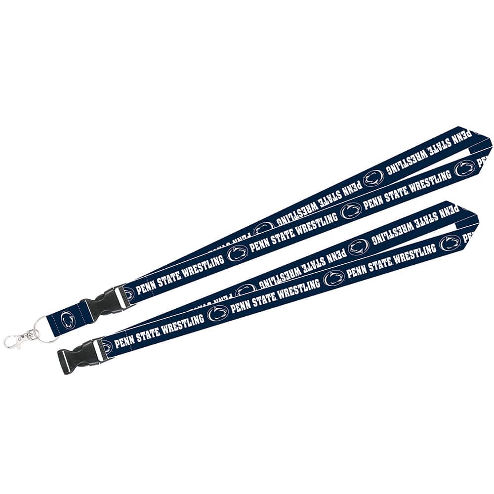 Penn State Nittany Lions Wrestling Buckle Lanyard