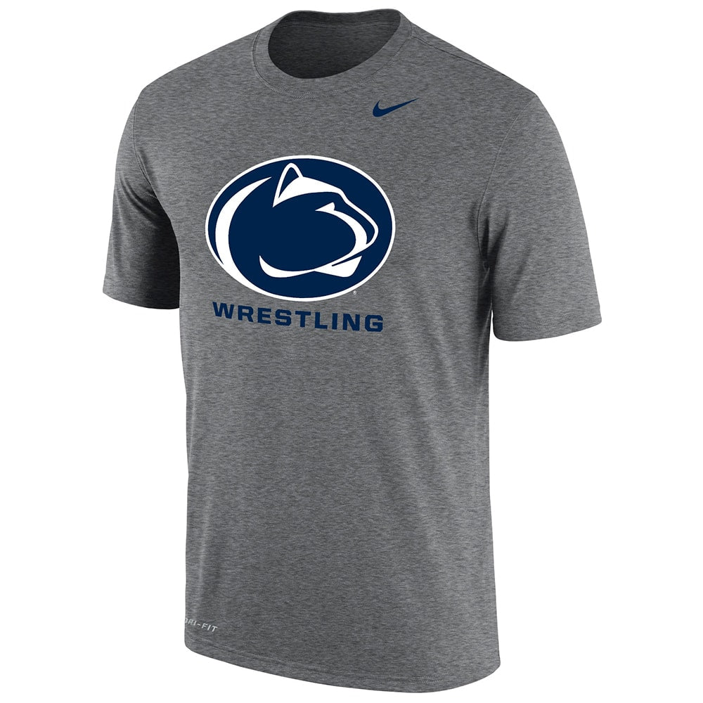 penn state wrestling gear Penn State Nittany Lions Wrestling Nike Dri-Fit Cotton T-Shirt