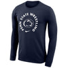Penn State Nittany Lions Wrestling Nike Dri-Fit Legend 2.0 Long Sleeve T-Shirt