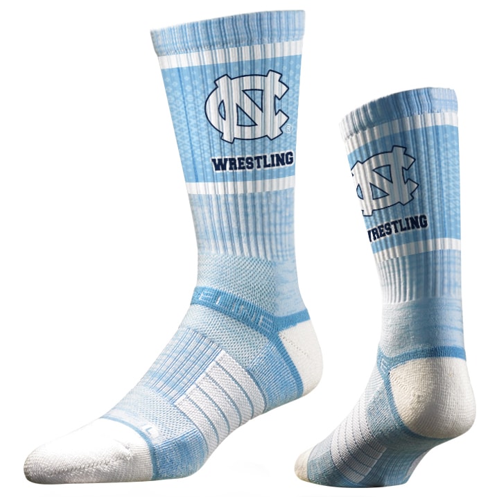 North Carolina Tarheels Performance Socks