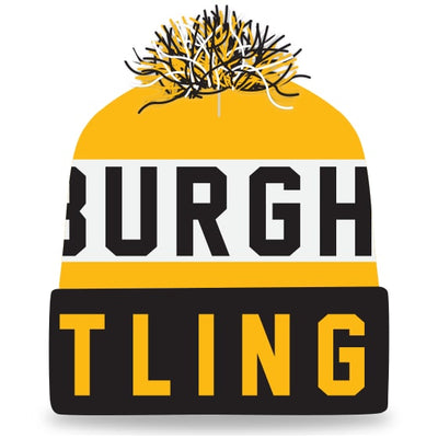 Pittsburg Wrestling Knit In Beanie