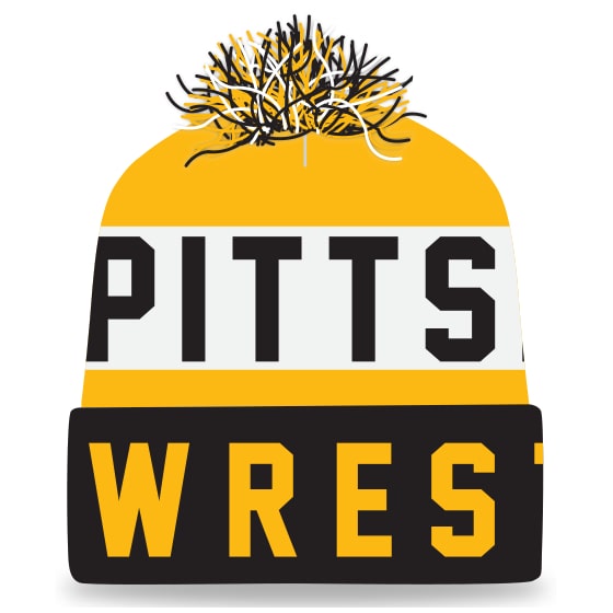 Pittsburg Wrestling Knit In Beanie