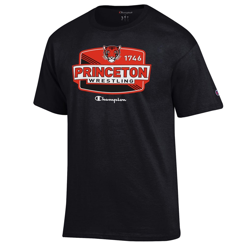 Princeton Tigers Established Champion Wrestling T-Shirt