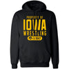 Property of Iowa Hawkeyes Wrestling Hoodie