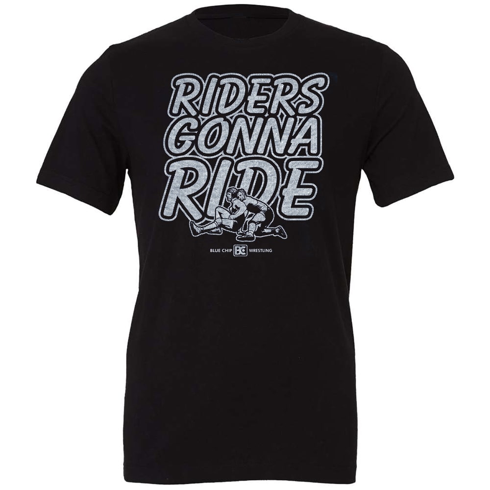 Riders Gonna Ride Youth Wrestling T-Shirt