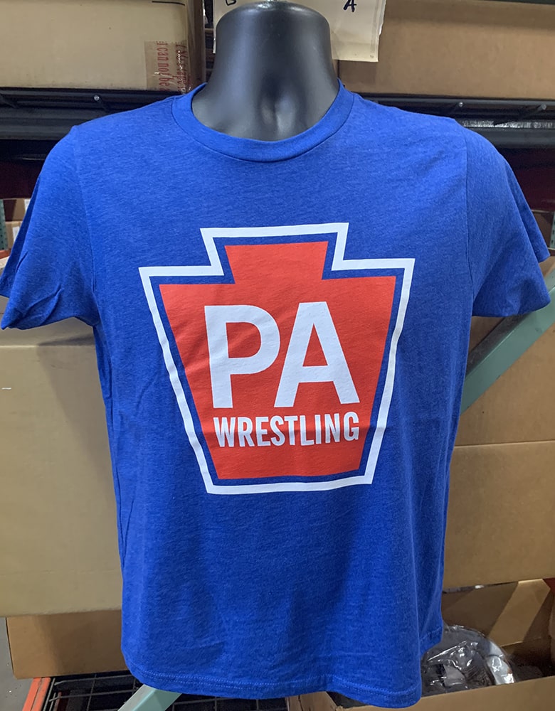 Royal PA Wrestling Tee