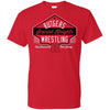 Rutgers Scarlet Knights Retro Wrestling T-Shirt