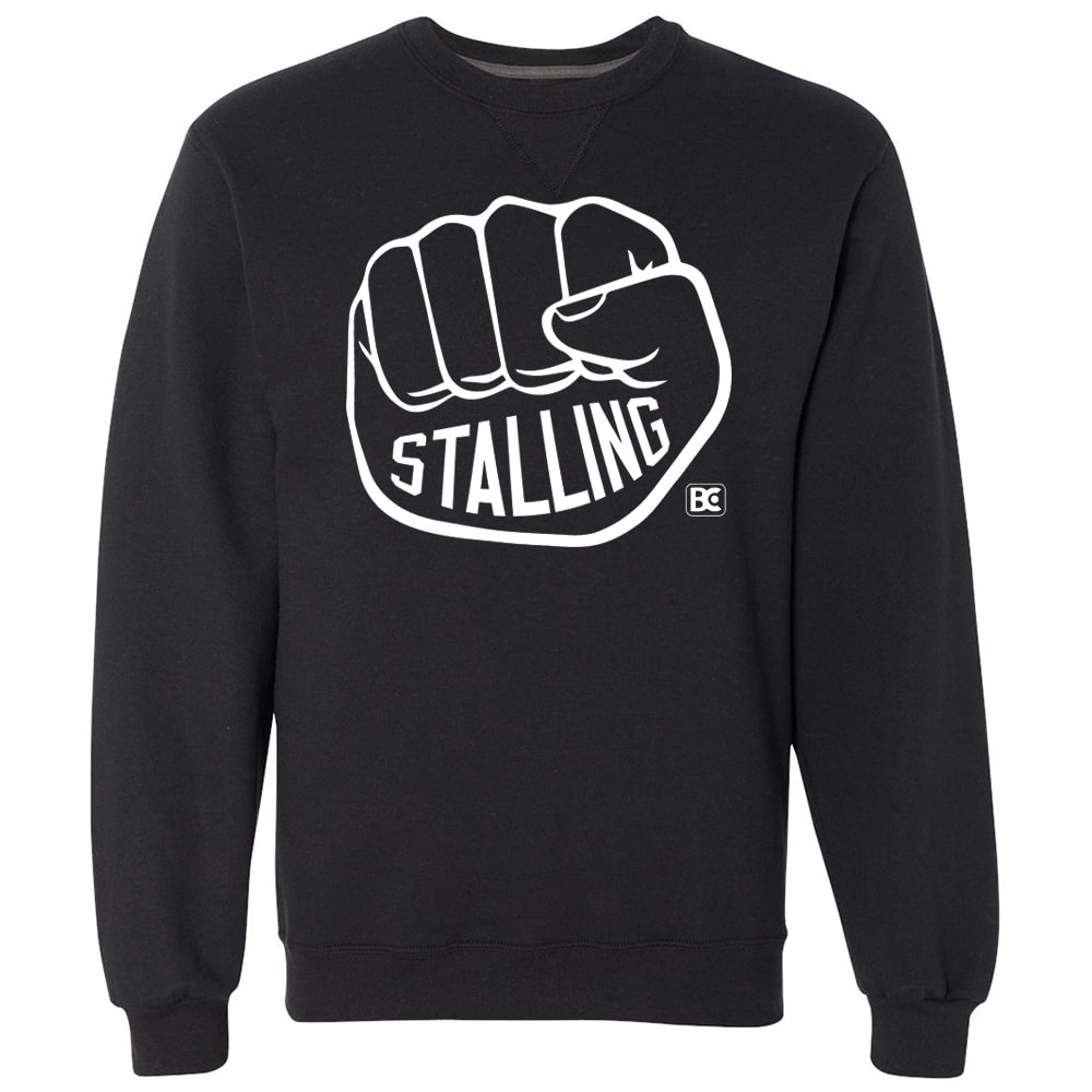 Stalling Fist Crewneck Sweatshirt