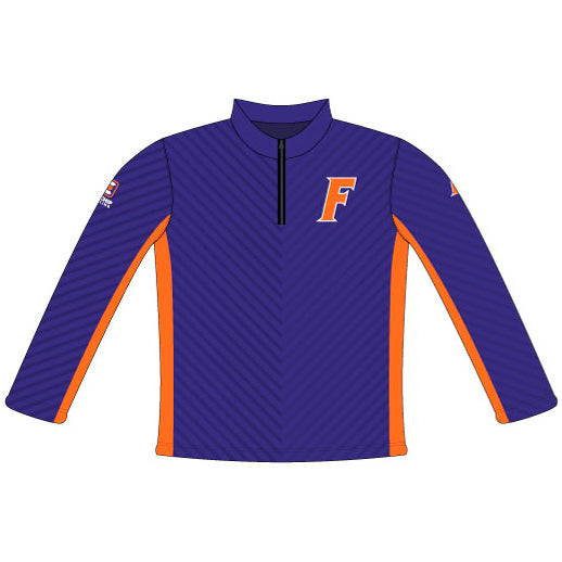 Strafe Sublimated Quarter Zip Pullover Design
