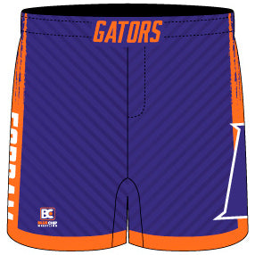 Strafe Sublimated Fight Shorts Design