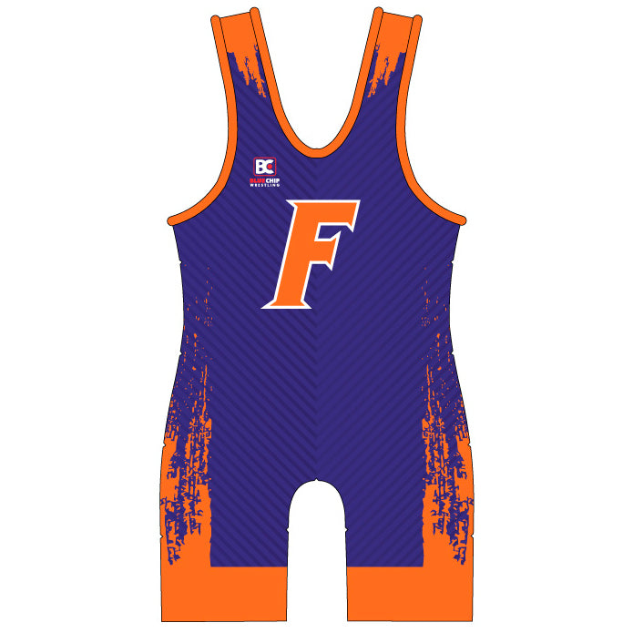Strafe Sublimated Singlet Design