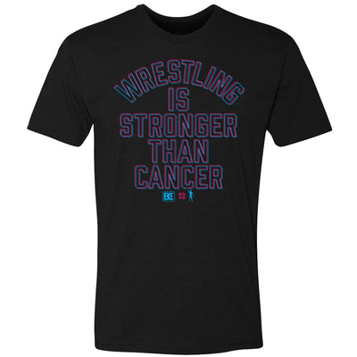 Wrestling Is Stronger Than Cancer T-Shirt