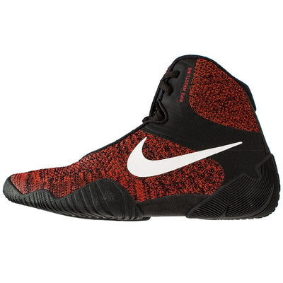 Nike Tawa Wrestling Shoes (Black / Red Orbit)
