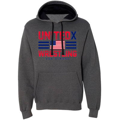 USA Strong Wrestling Hoodie