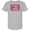 USA Strong Wrestling T-Shirt