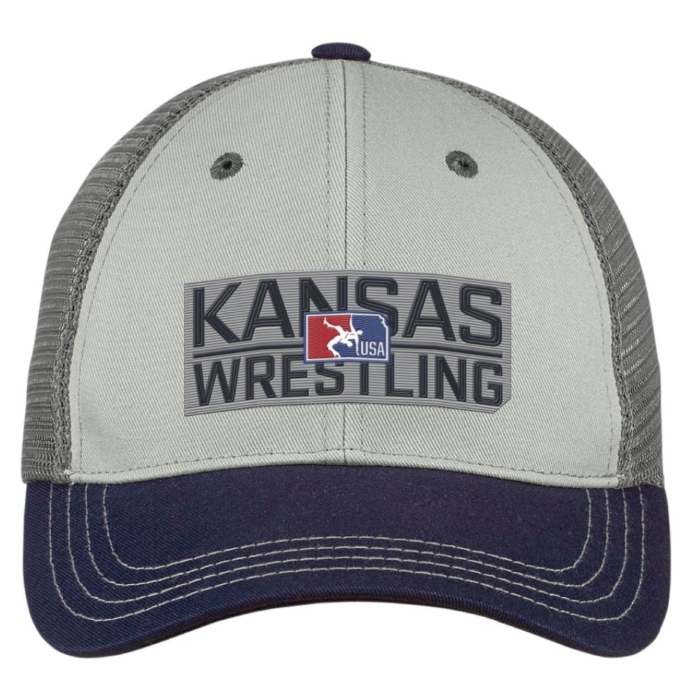2020 Kansas USA Wrestling Trucker Hat