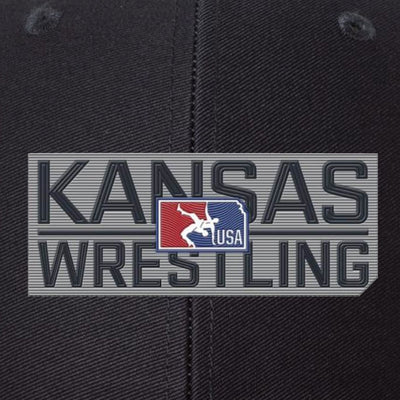 Kansas USA Wrestling Richardson Trucker Hat