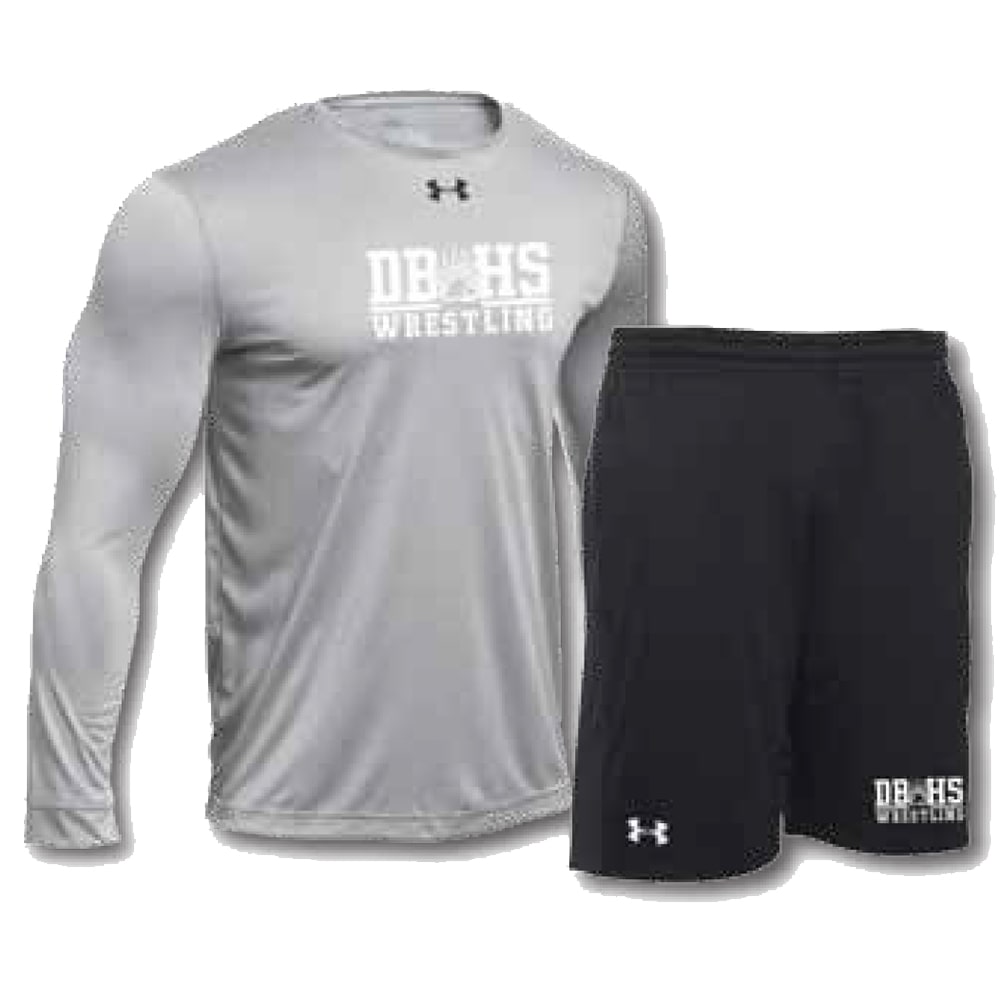 Under Armour Packs Blue Chip Wrestling