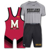 Under Armour Pack #4 (Under Armour Wrestling Singlet, Shirt, and Shorts Combo)